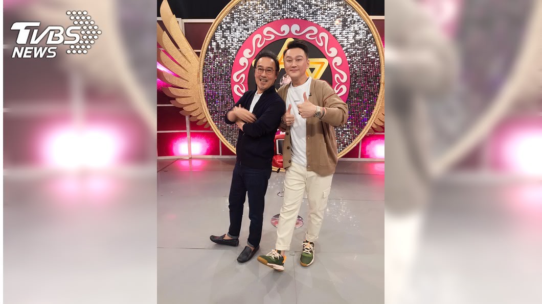 趙樹海昨上JET《命運好好玩》節目。(圖/JET提供)