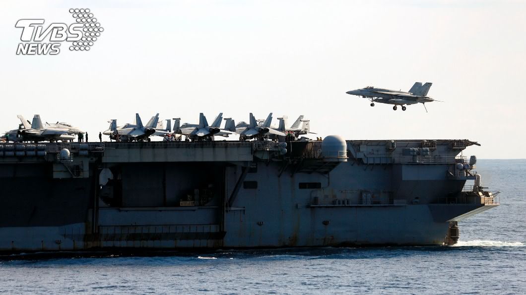 美日銳劍大型軍演　航空母艦領軍4.6萬官兵參與