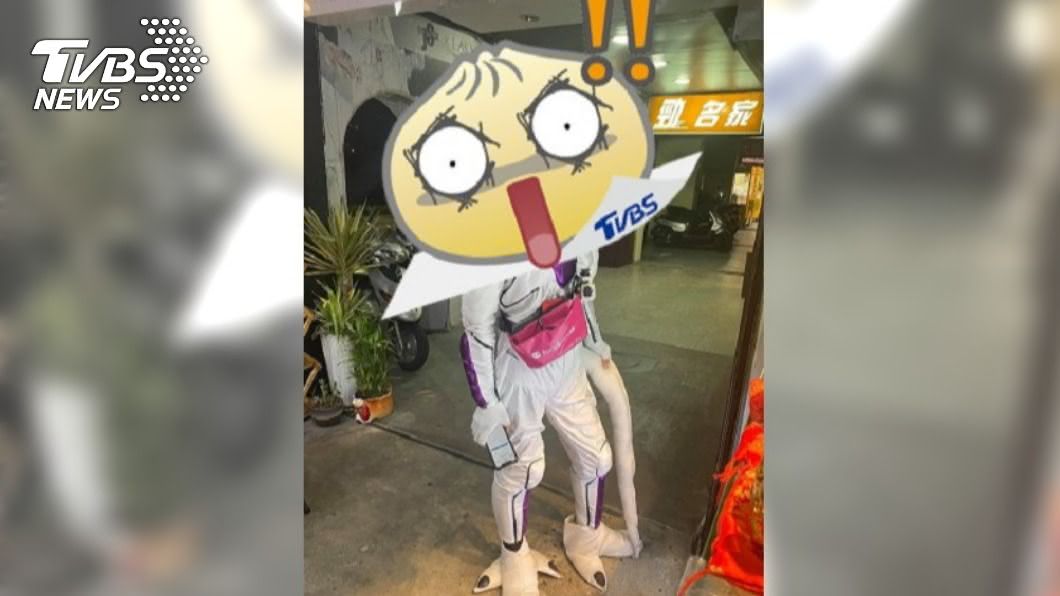驚見「弗力札」本人外送雞排 掀網比拚:遇過李小龍