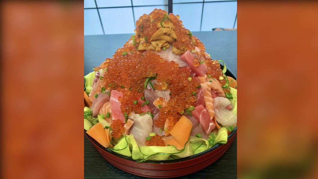 痛風海鮮「珠穆朗瑪丼」 料好實在鮮味四溢