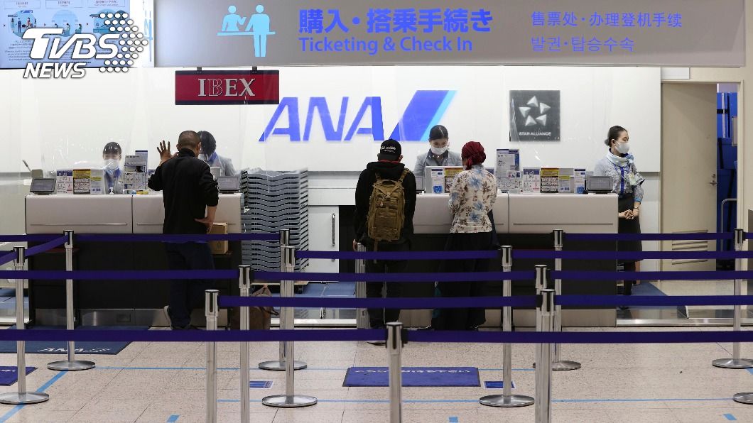 疫情重創航空業 日ANA慘賠5100億日圓