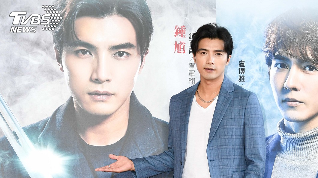 賀軍翔睽違6年返台拍攝玄幻神話旗艦大戲《天巡者》。(圖/三立提供)