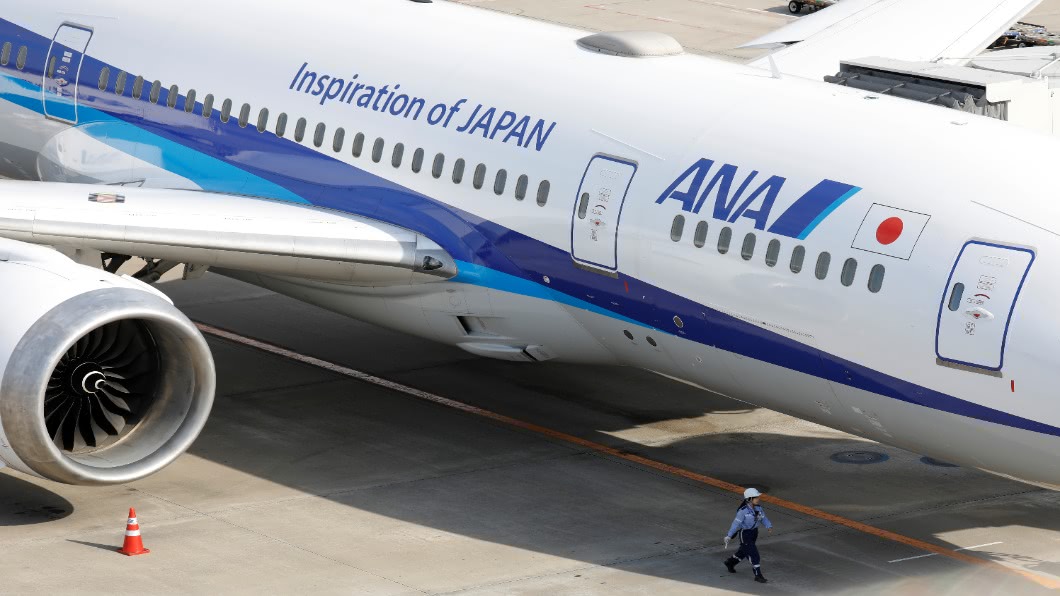 日本航空業崩盤 全日空.日航財測大失血