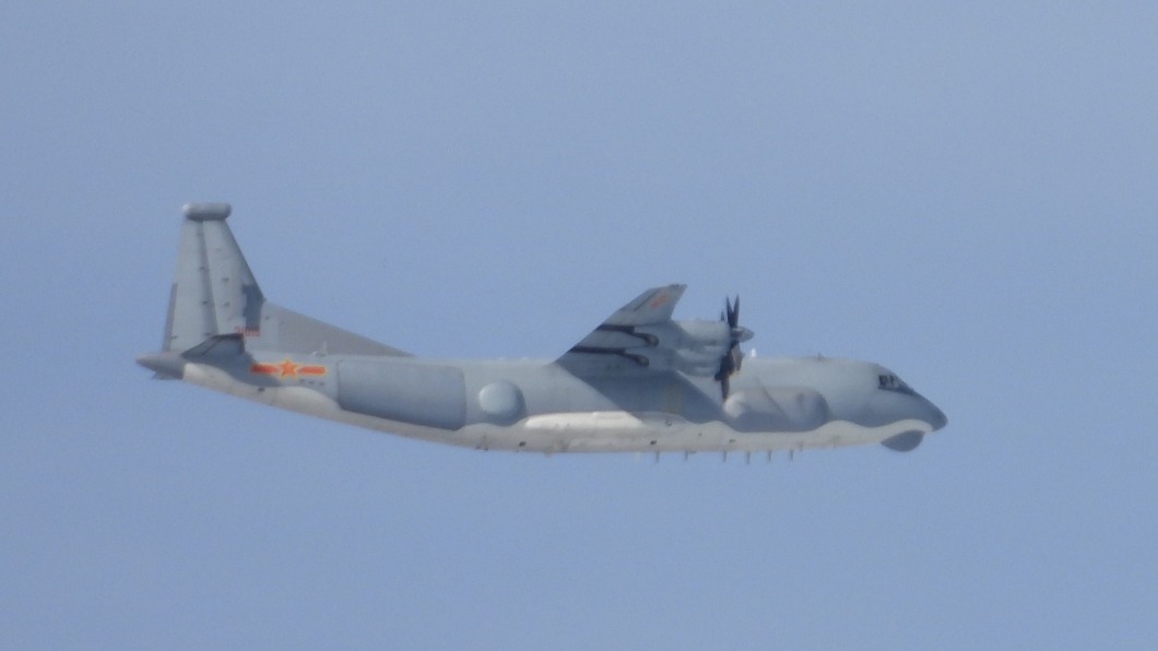 共軍運9通信機侵犯我ADIZ 9月以來第26度擾台