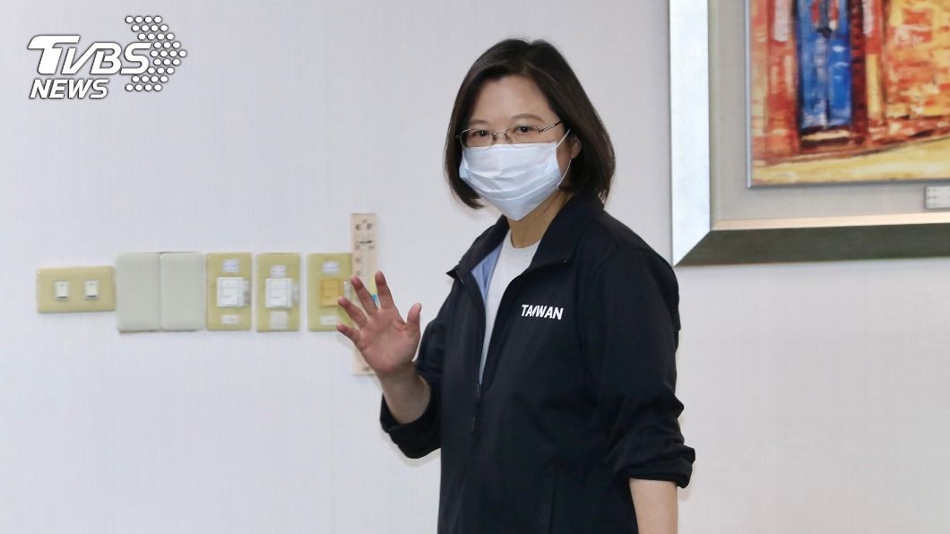 蔡英文:無論美國大選結果如何 持續深化台美關係