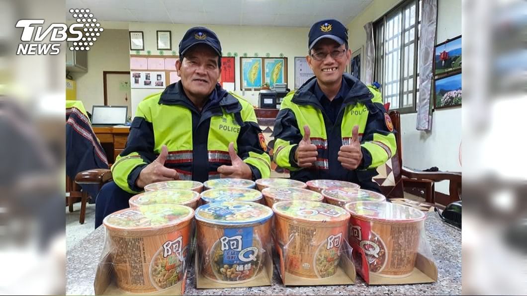 合歡山上一碗泡麵的溫暖 5高中生報恩加倍奉還