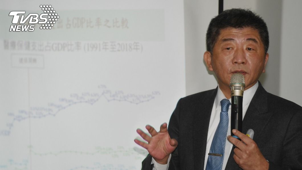 稱檢體錯置是實驗室疏失引不滿 陳時中:標籤難脫落