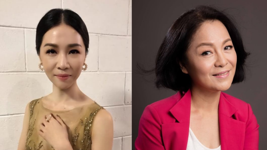謝盈萱、潘麗麗兩位硬底子演員合作，卻爆出不合傳聞。（圖／翻攝自謝盈萱、潘麗麗臉書）