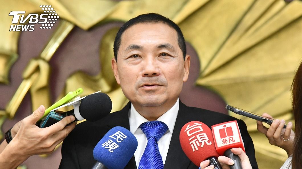 民調獲逾7成信任度　侯友宜：其他首長表現都比我好