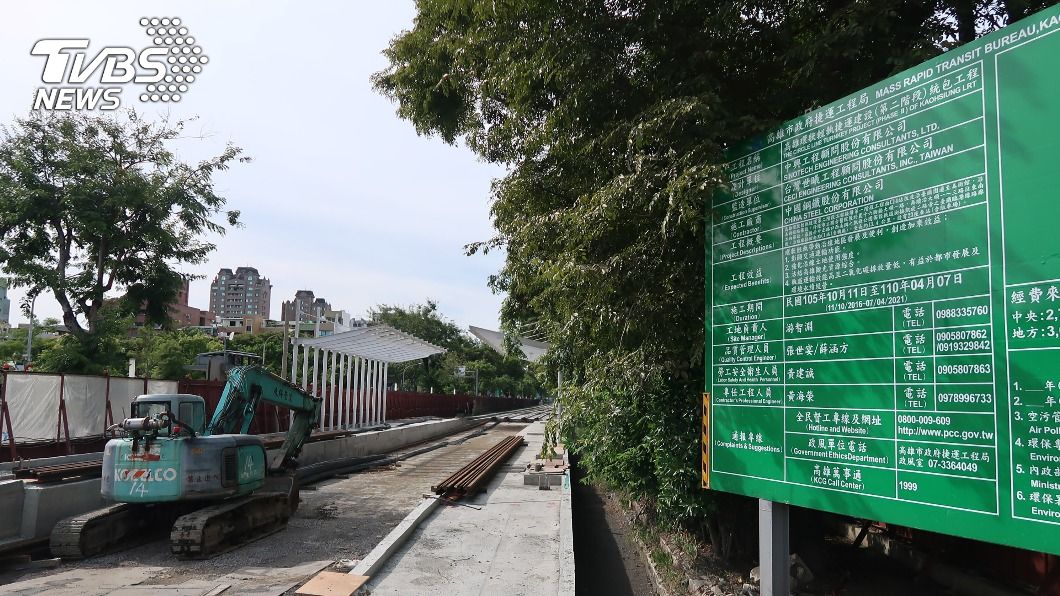 高雄輕軌二階民調　6成支持原路線路型優化
