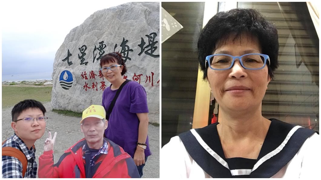 帶亡夫遺願念高中 55歲嬤考到前5名感動2萬網友