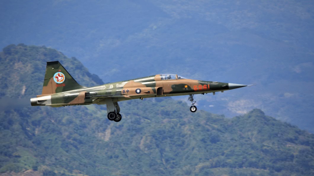 F-16V及勇鷹115年交機 F-5戰機擬全數汰除
