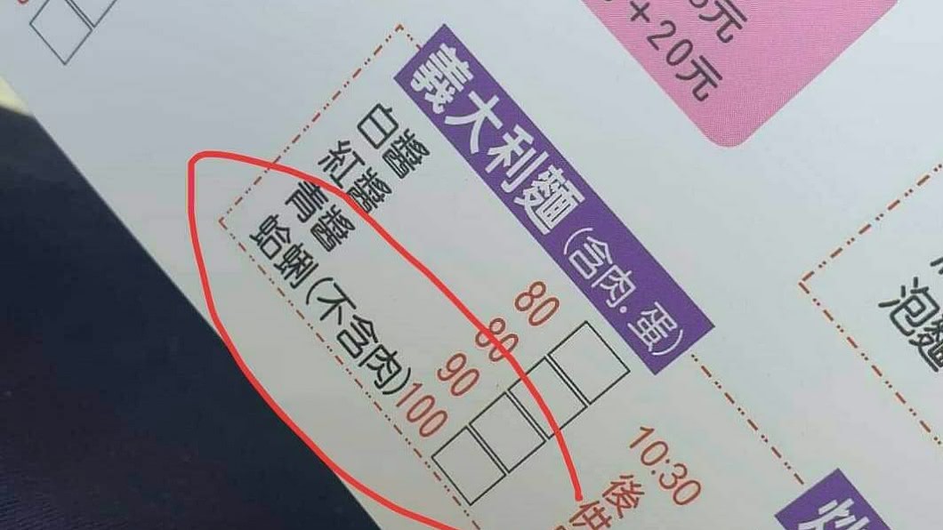 義大利麵「蛤蜊不含肉」網全傻了 饕客驚爆內幕:正常