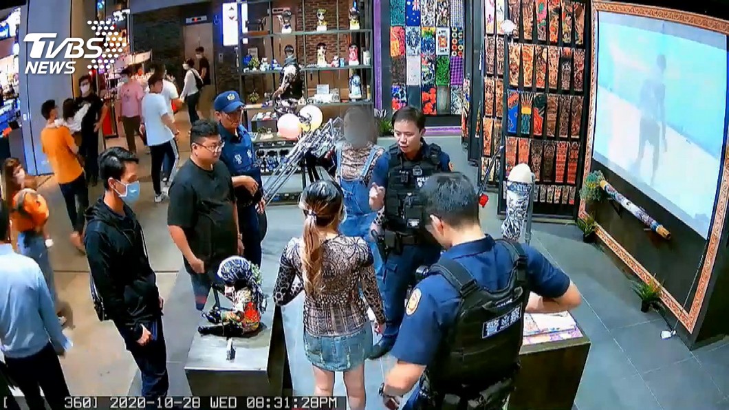 偷到XL的！女工程師再竊紋身衣　為了換S號