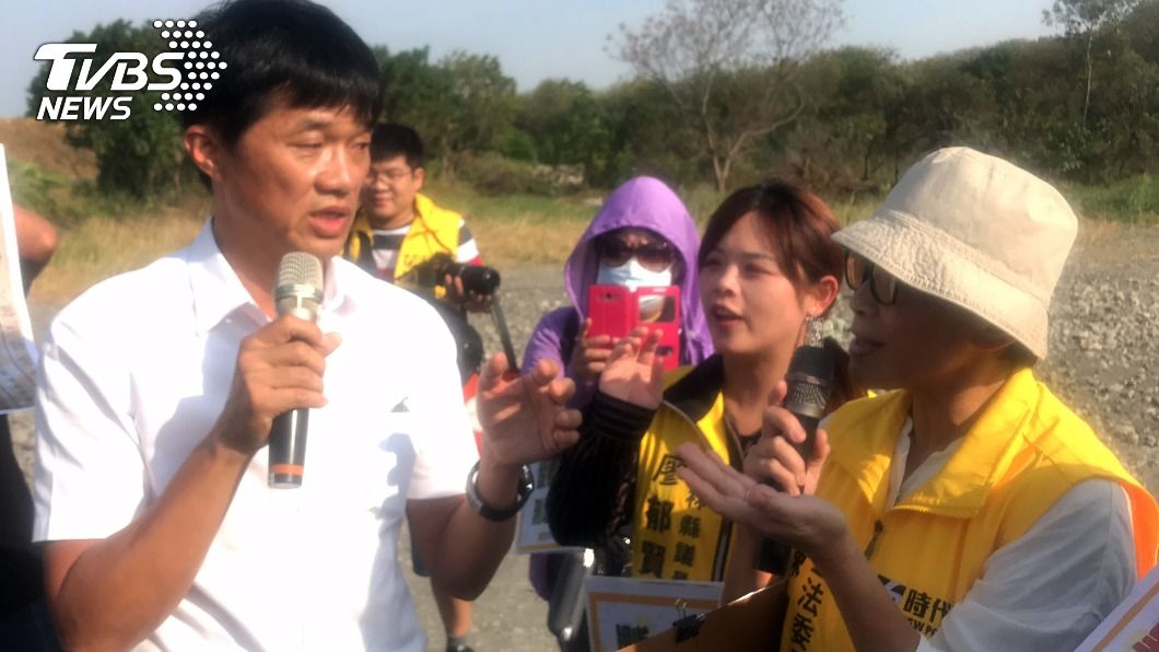 追查西螺國有地汙染案 陳椒華:對事不對人