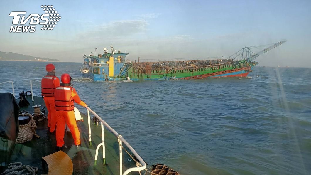 陸船頻違法越界盜採馬祖海砂　立委籲正視抽砂危機