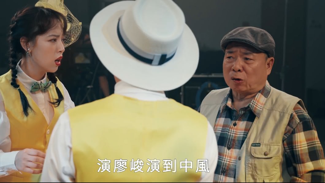 廖峻自嘲中風過所以對症狀很了解。(圖/翻攝自廖峻/錦德臉書)