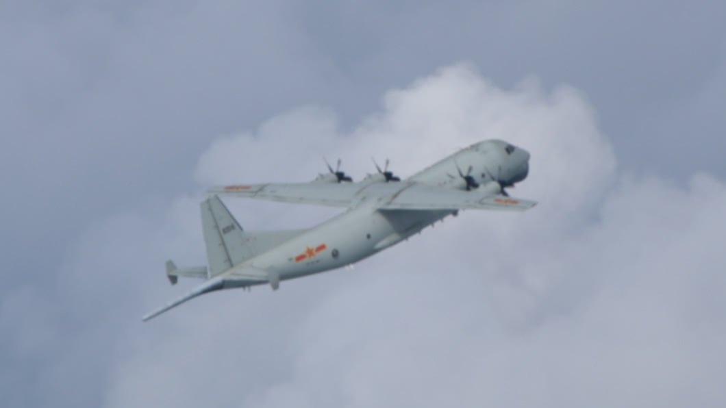 第35度擾台!共軍3架慢速機再犯我防空識別區