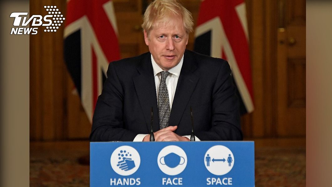 英國確診突破百萬 首相宣布1個月禁足令