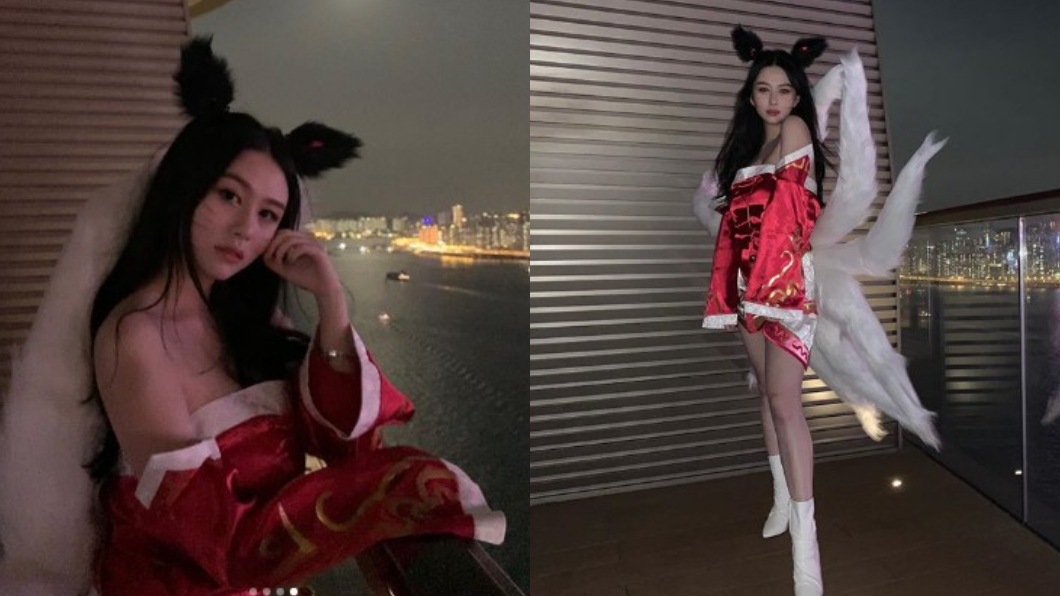 （圖／翻攝自沈月IG）
