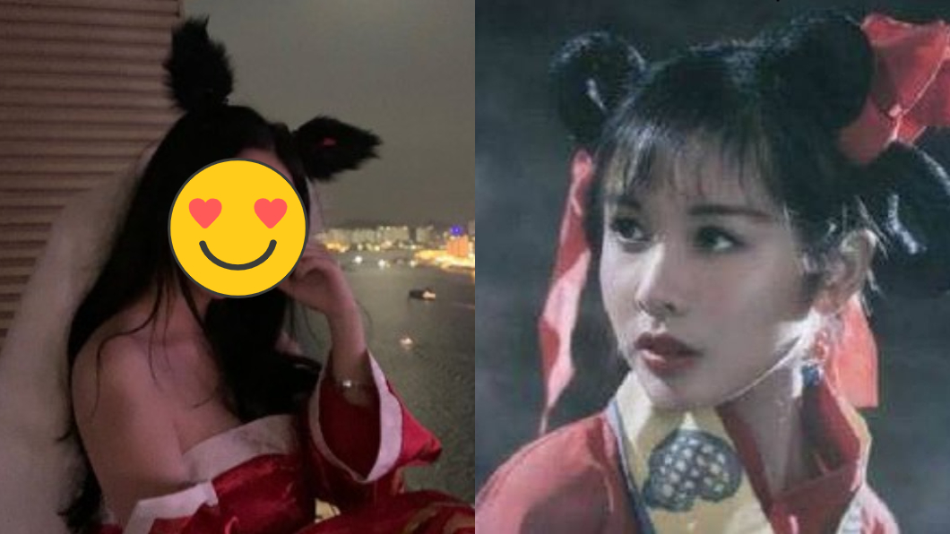 《倚天》小昭再現！邱淑貞「最美女兒」扮妖狐美艷不輸媽