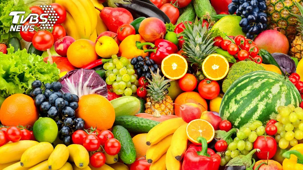食用豆類、蔬果避免過年期間飲食過量。（示意圖／shutterstock 達志影像）