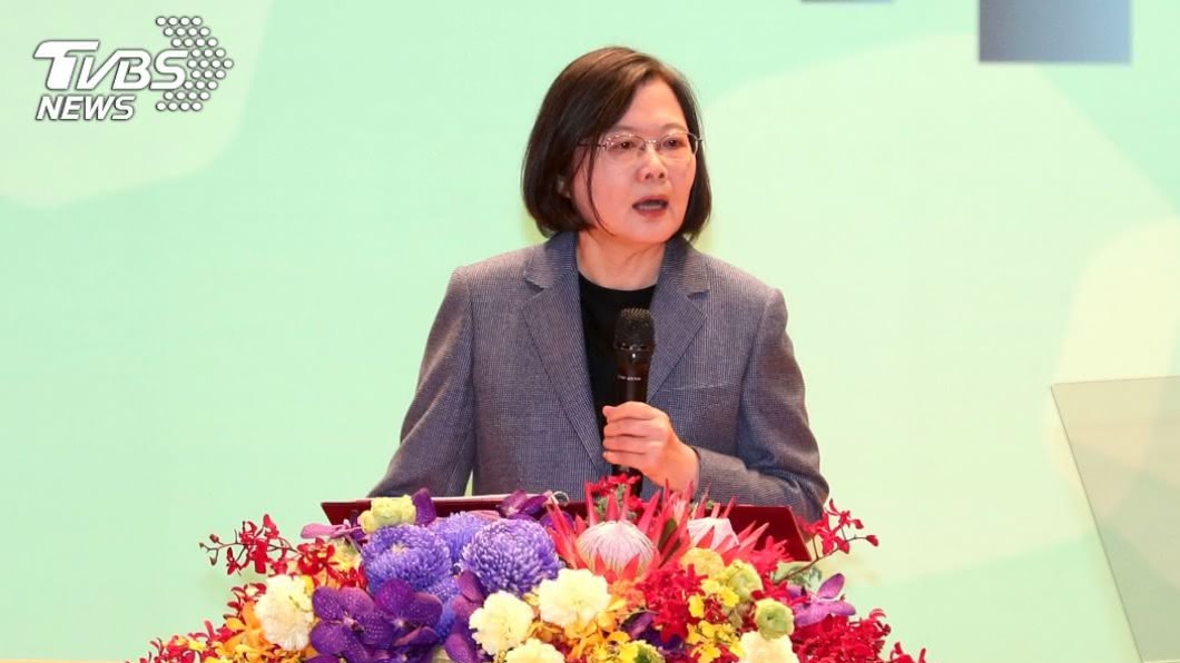 台灣經濟表現亞洲四小龍最佳　蔡英文：大眾的功勞