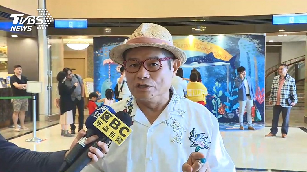 許效舜決定不參選，留在藝能界帶給大家歡樂。（圖／TVBS資料畫面）