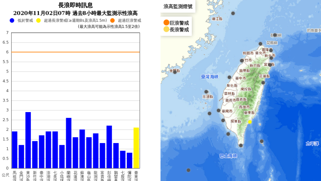(圖/翻攝自中央氣象局)