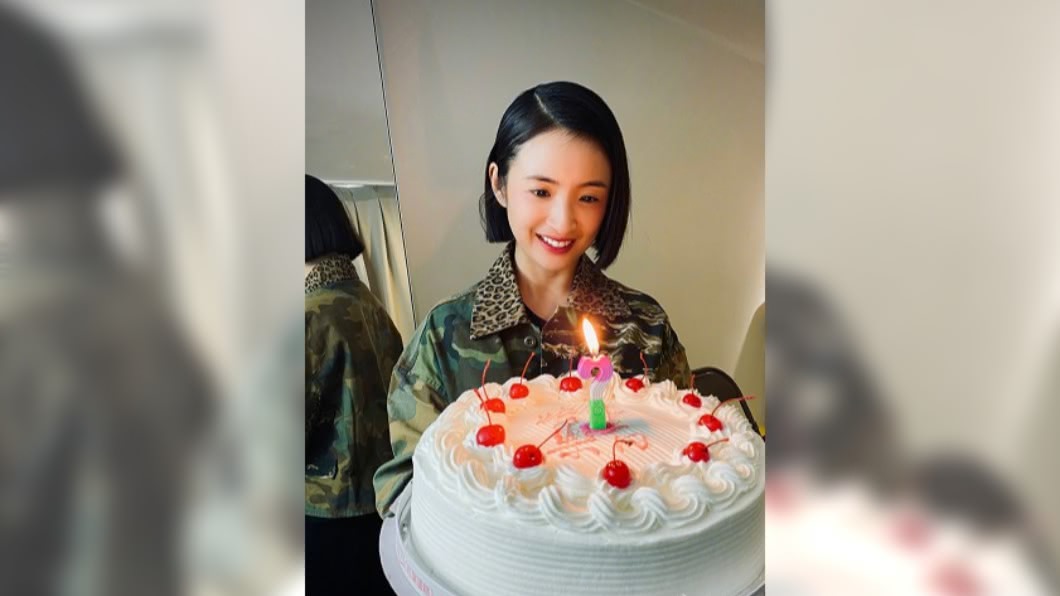 林依晨(29)日迎來38歲生日。(圖/翻攝自林依晨臉書)