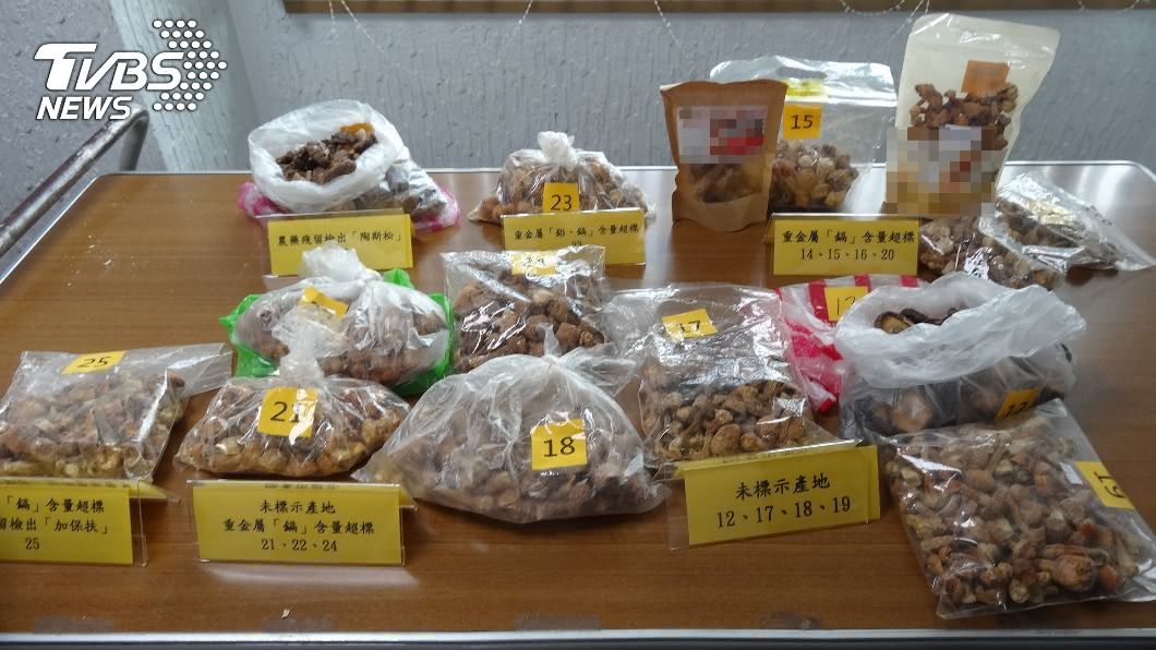 消基會抽驗12件巴西蘑菇 7成5重金屬超標