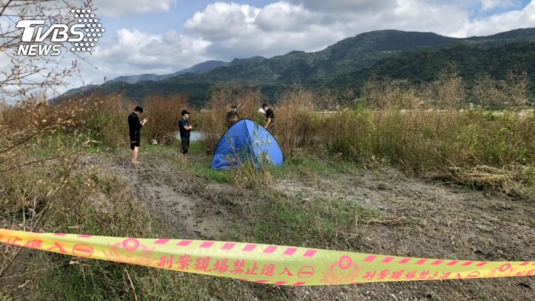 花蓮秀姑巒溪畔發現腐爛無髮男屍 手腳疑遭野狗啃光
