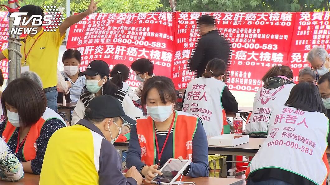 免費篩「肝病」! 挑戰「萬人填問卷」金氏紀錄