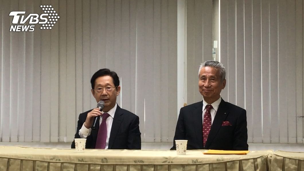 林文淵:絕對不會專權 邀林郭文艷任榮譽董事長