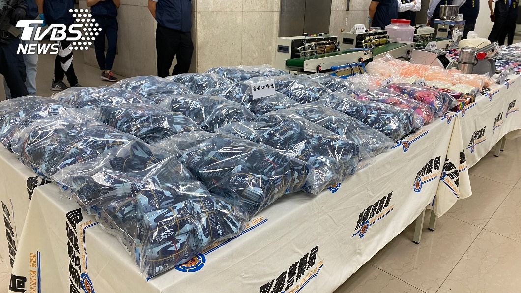 警政署鐵腕全國掃毒 127家營業場所涉案