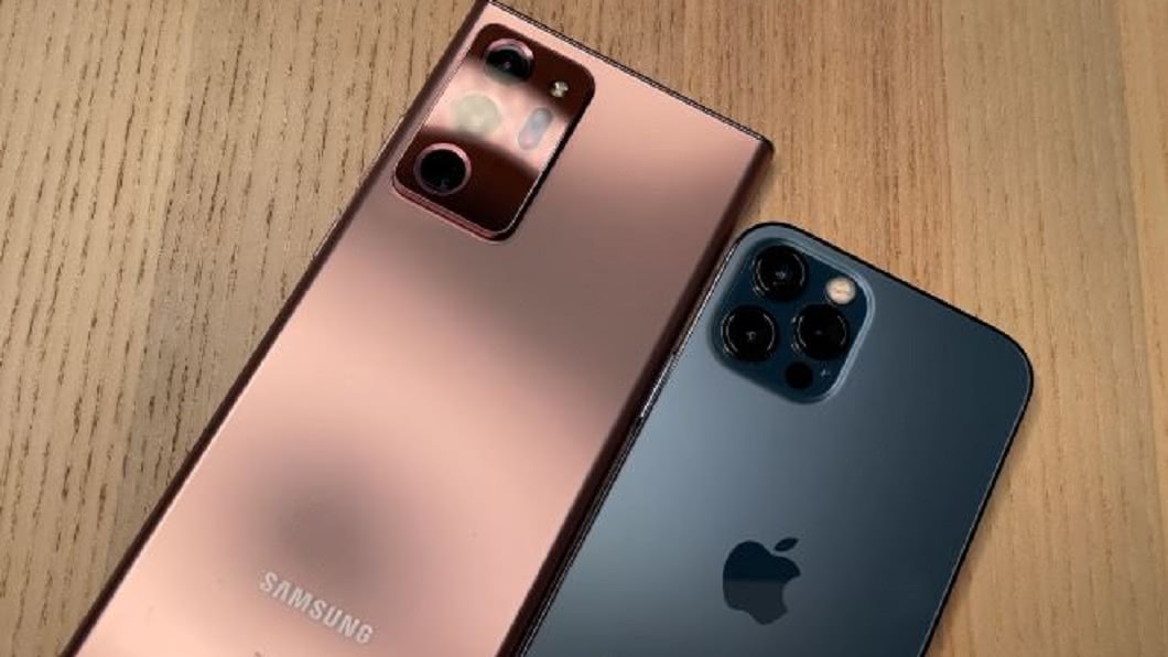 iPhone12、Note20誰勝? 耐摔、夜拍大PK