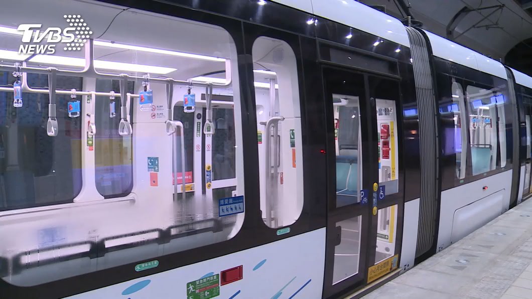 營運許可審核通過　淡海輕軌藍海線可望11月通車
