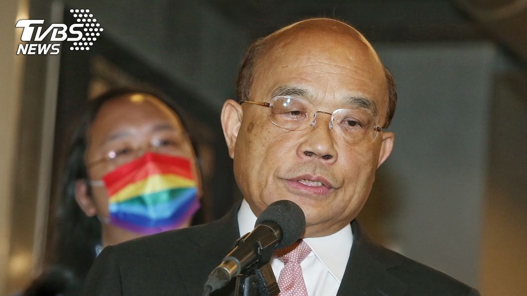 扁籲「沒拿過錢的出聲？」　行政院：蘇貞昌沒有！