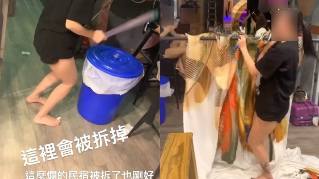 網紅「罔腰」的友人發限時動態遭網友砲轟。(圖/翻攝自IG)