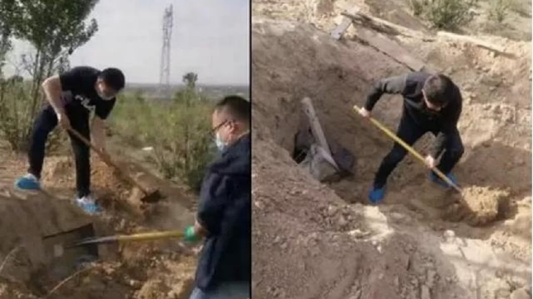 顧失禁老母累癱 兒丟墳墓「活埋逼窒息」:是妳先拋棄我