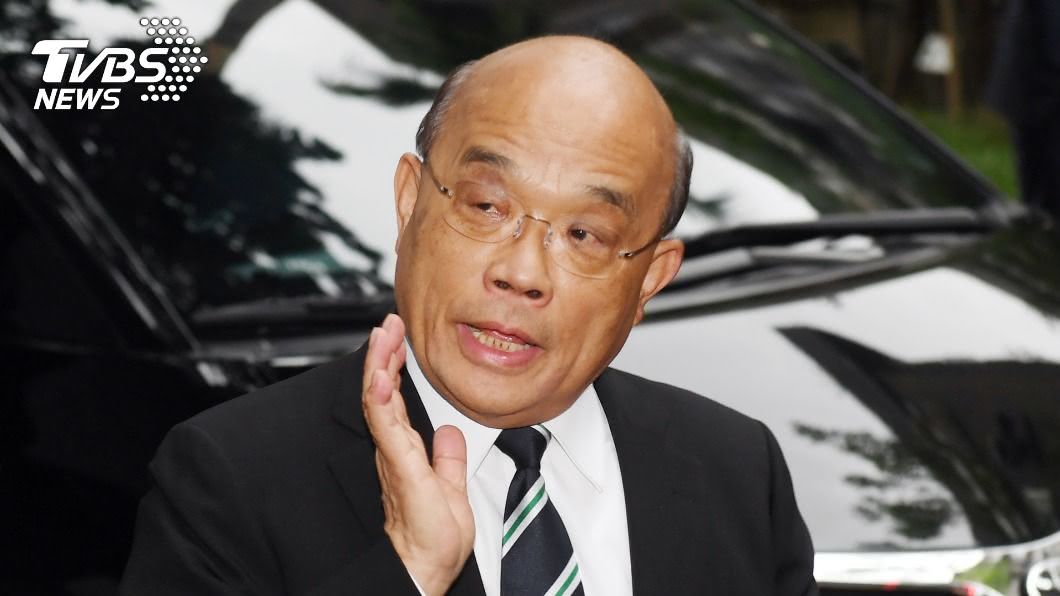 立委指治安會報延宕　蘇貞昌：院會多次開治安會議