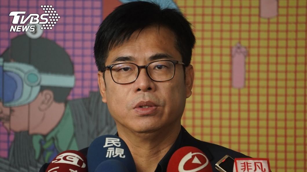 高雄市選委會主委 陳其邁:以後由秘書長擔任