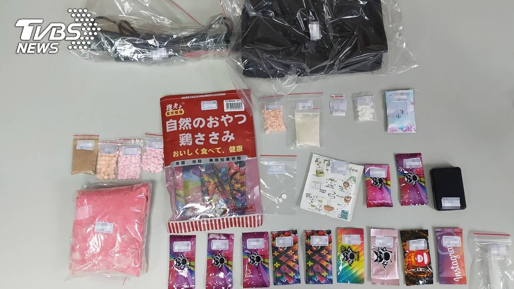 女租屋處賣毒咖啡包遭逮送辦　橋檢聲押獲准