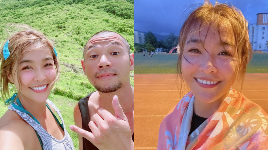 見過家長越愛越高調!小嫻合體金剛運動 甜吐舌閃炸