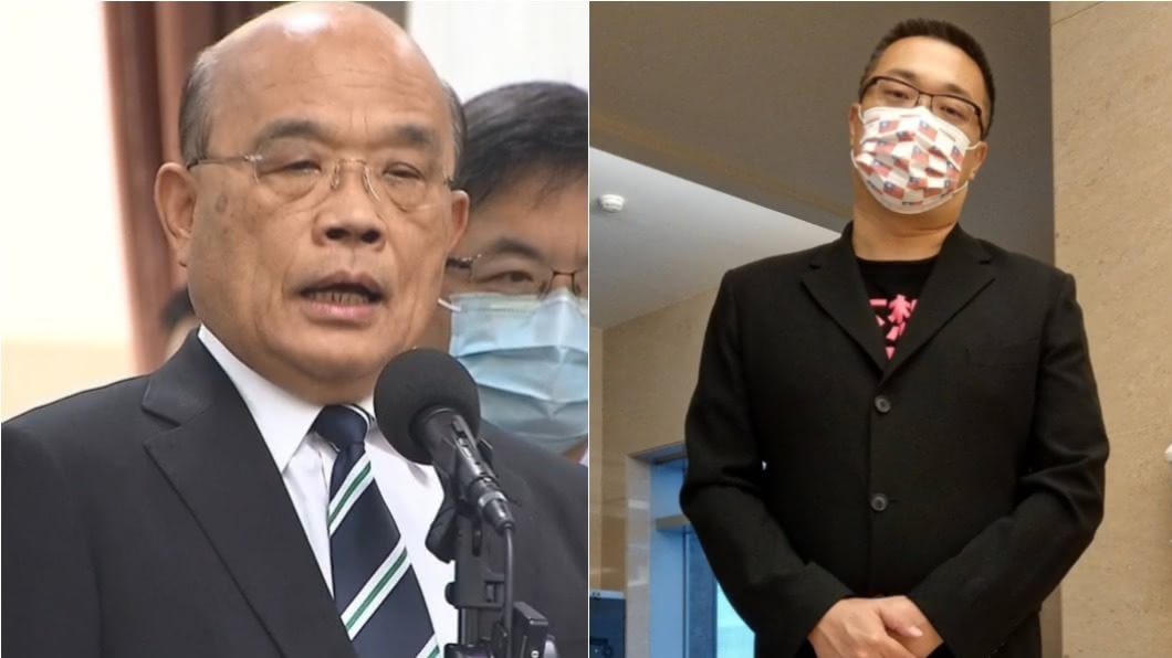 朱學恒嗆蘇貞昌「本業不顧」:整天只會做圖宣傳自己