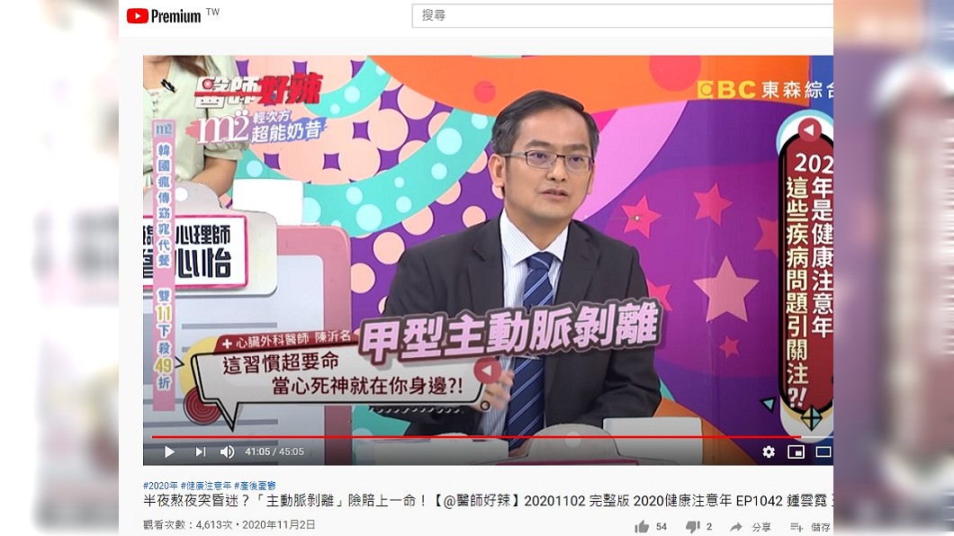 (圖/翻攝自「醫師好辣」YouTube頻道)