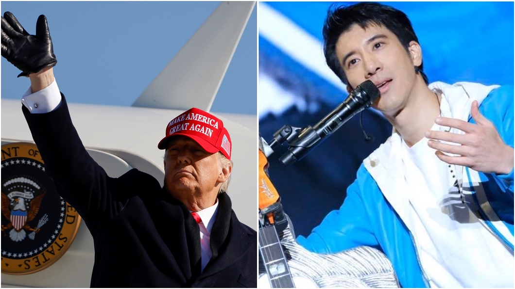 王力宏突登上CNN「同框川普」 傻眼真相曝光