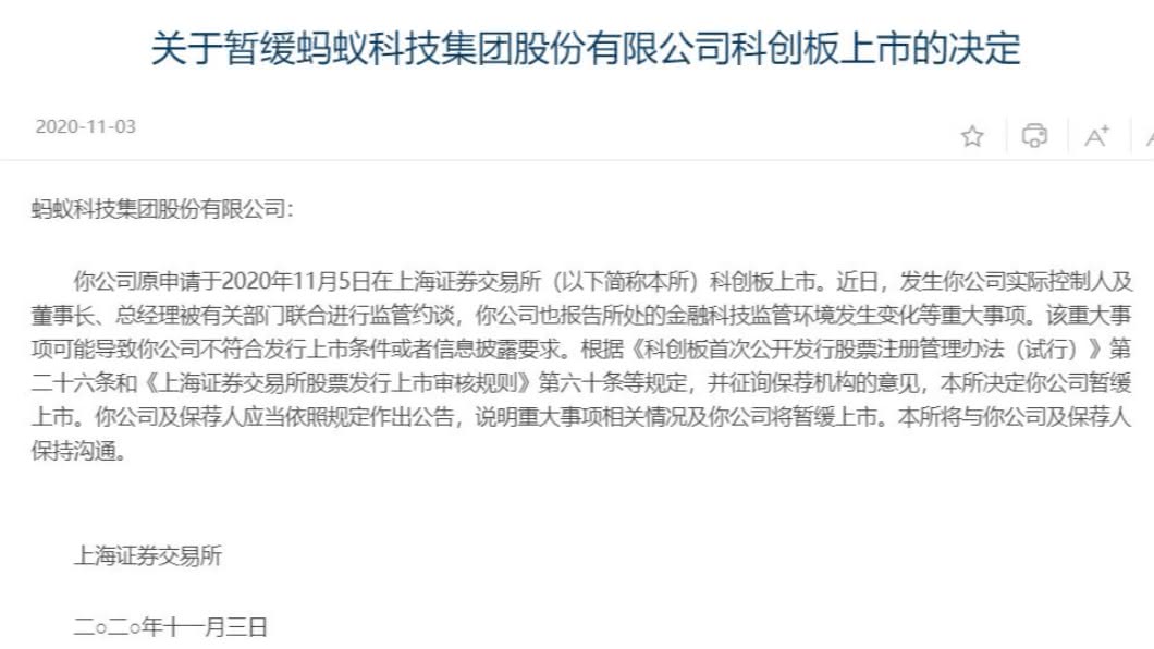 圖/翻攝自上海證券交易所官方網站