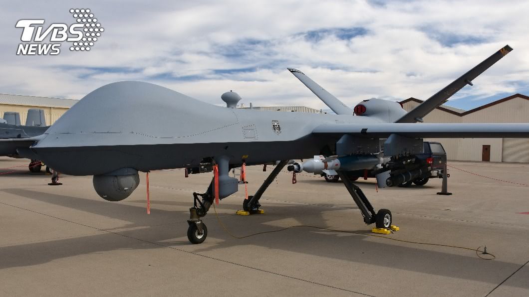 美國務院宣布:美同意售台灣4架MQ-9無人機