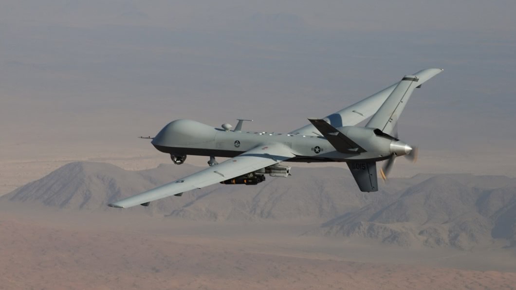 美售台MQ-9無人機 國防部:增進情監偵能力